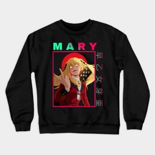 Saotome Mary Kakegurui Crewneck Sweatshirt